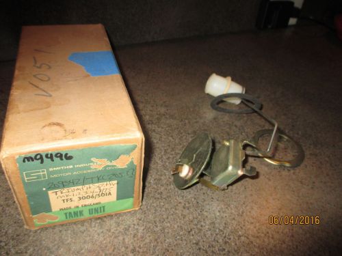 Nos oem smiths#tfs.3006/501a fuel tank sending unit triumph spitfire mk1,2,3,4