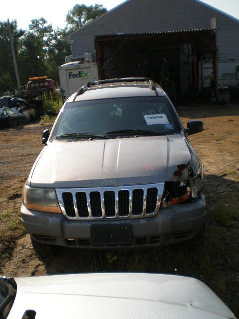 99 00 01 02 03 04 jeep grand cherokee l. side view mirror power non-heated