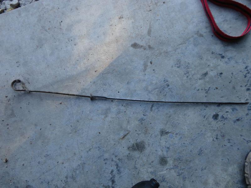 1961 1962 f85 oldsmobile buick 215 aluminum v8 oil dipstick gm