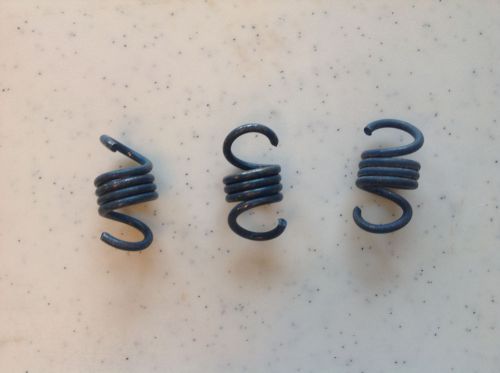 Blue premier stinger clutch spring - qty 3 go kart racing