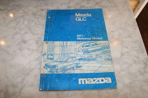 1977 mazda factory glc work shop repair manual rx-4 rx-7 rx-8 rotory motor