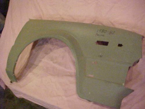 1980-82 honda prelude fender rh(passenger side) new replacement