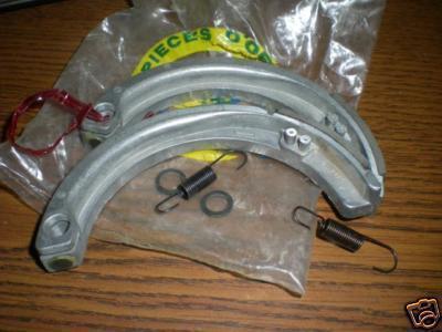 Nos peugeot brake shoes 45791