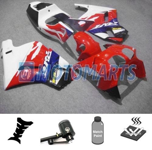 Bundle fairing with brake fluid reservoir for honda rvf 400 r nc 35 94 95 96 ab