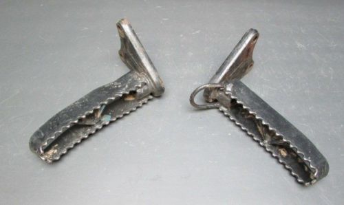 Suzuki lt250r 1988 pair of pegs