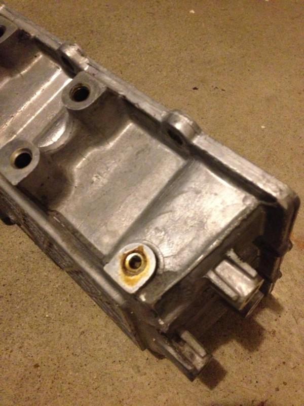 Oil pan mini cooper 2002 2003 2004 2005 2006  auto cross track baffled