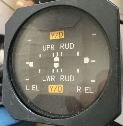 Weston boeing 727 elevation and rudder indicator