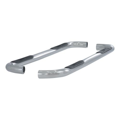 Aries automotive 209008-2 aries 3 in. round side bars fits 05-15 frontier