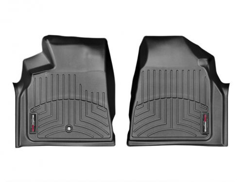 442511 weathertech custom designed floorliner 1st row black