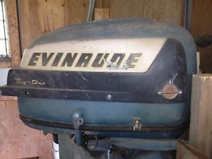 30 hp evinrude outboard motor