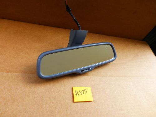 2000-2001 lexus es 300 oem rear view mirror color grey   #875