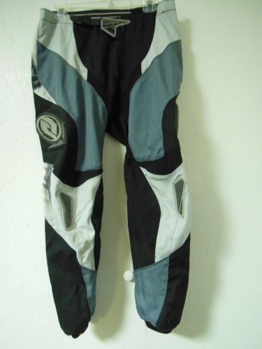 Answer synchron motorcycle motocross riding racing pants size 32