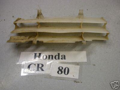 2000 honda cr80 cr 80 radiator air louvers