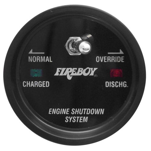 New fireboy-xintex xintex engine shutdown round bezel display du-1002-01d-r