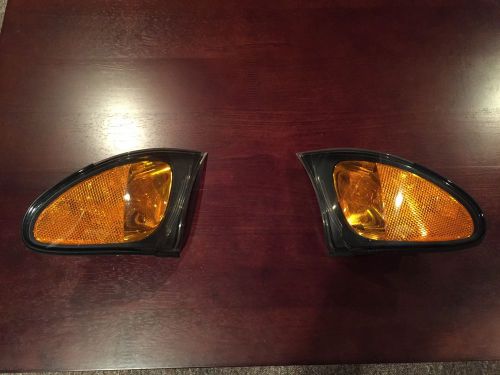 Bmw e46 front turn signal lights