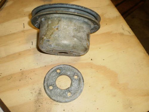 Volvo penta aq125a front pulley  #118
