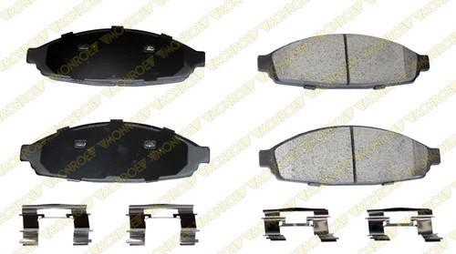 Monroe gx931 brake pad or shoe, front-monroe prosolution ceramic brake pad