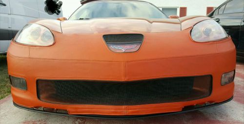 C6 z06 corvette nose bra