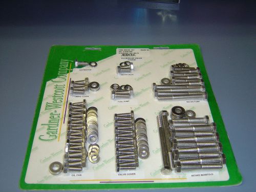 Ford 351c cleveland engine bolt kit