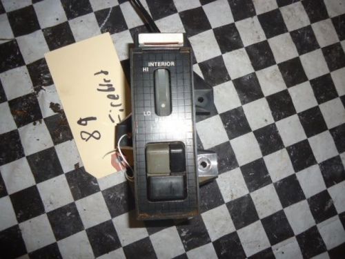 1985,86,87,88,89,90,91,92 firebird/formula/trans am complete headlight switch!