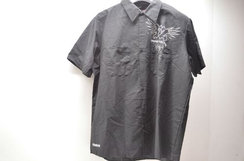 New oem yamaha xl black garage shirt