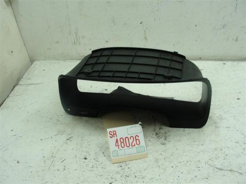 97-2001 infiniti q45 instrument panel dash speedometer bezel hood lid cover trim