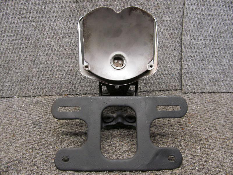 Honda 1974 74 sl90 sl 90 tail light license plate bracket stay oem