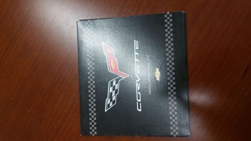 Corvette c6 owners instructions dvd