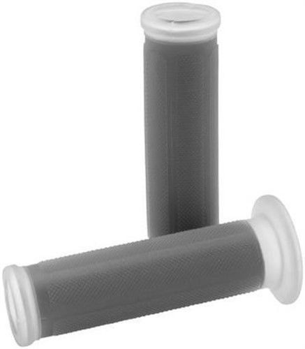 Bikemaster transparent grey grips - fits suzuki motorcycles with 7/8&#034; handlebars