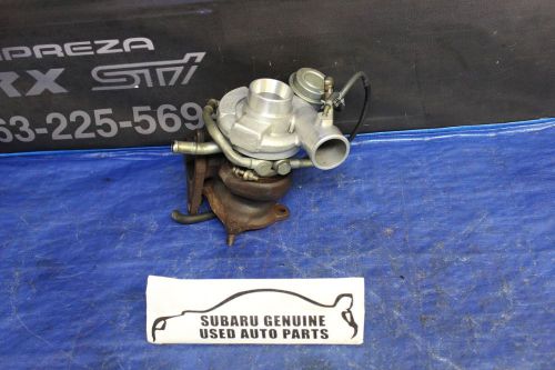 08-14 2008-2014 subaru wrx sti turbo turbo charger oem