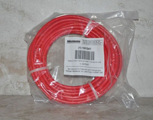 Westward red battery cable 8 ga 25ft