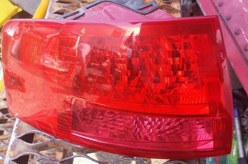 2004 2007 audi a8 taillight lamp tail light  right passenger trunk only.