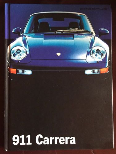 Porsche 911 carrera  95/95 hardback brochure 52 pages