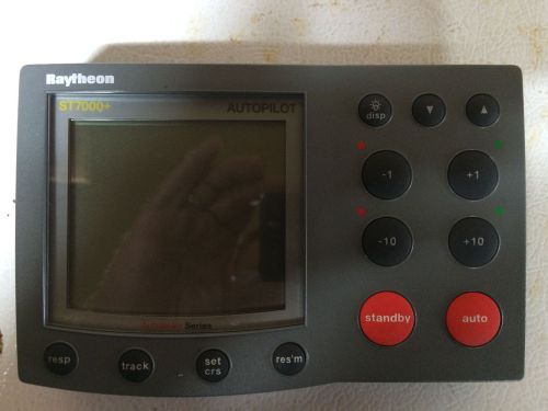 Raytheon st7000+ seatalk autopilot control head with cover