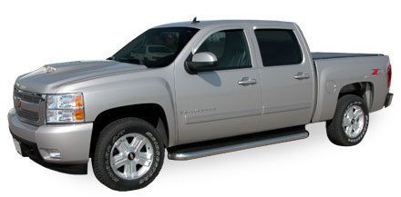 Luverne new! mega step running boards chevy gmc trucks