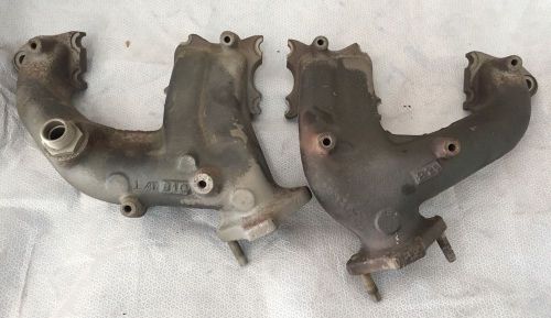 Exhaust manifold 3fe toyota land cruiser j