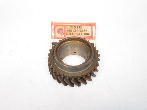 Austin mini 850 &amp; 998cc b type 3 synchro gearbox nos 3rd speed gear 22g235