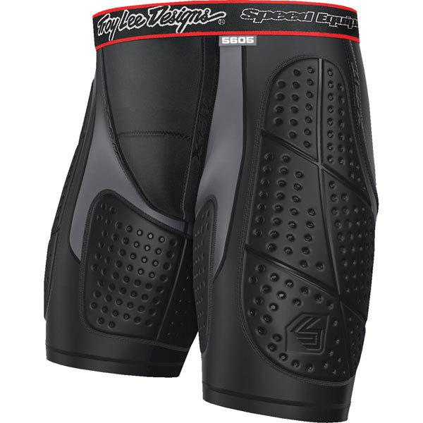 Black xs troy lee designs 5605 protection shorts