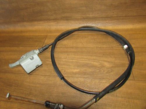 Kawasaki jet ski 1995, 900zxi, handle bar throttle with cable 39074-3727