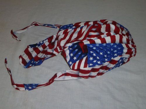 Bahama cools &#034;usa flag&#034; cool down beanie cap new just add water, then wear!