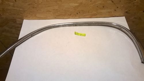 Mercedes w114 chrome fender trim bezel rear right