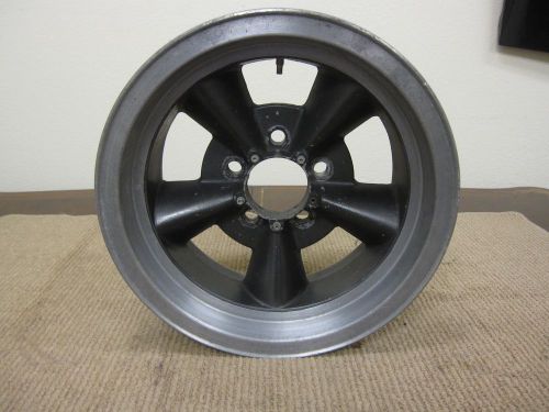 Ford mustang mag wheel torque thrust 5 spoke 14 x 6 falcon galaxie d2632