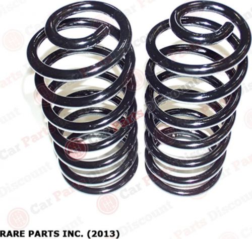New replacement rear coil springs, pair, rp45166