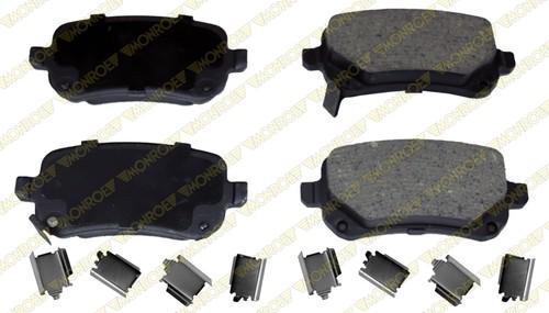 Monroe gx1326 brake pad or shoe, rear-monroe prosolution ceramic brake pad