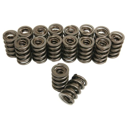 Trick flow 16318-16 valve springs dual 1.560&#034; diameter 500 lbs./in. set of 16