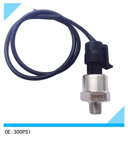 300psi pressure transmitter sensor input 5vdc output 0.5-4.5v gas air 1/8&#034; npt