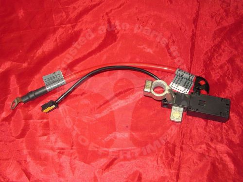 Bmw e81 e87 1 series battery lead red cable plus pole positive batteriekabel