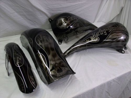 custom softail fenders