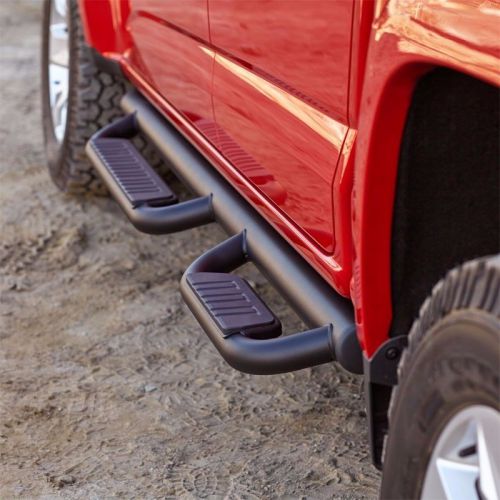 2015 2016 chevy colorado &amp; gmc canyon crew cab 3&#034; step bars-black oem# 22929606