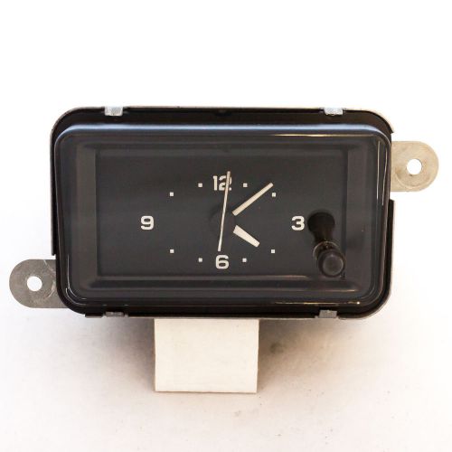 1977-1984 oldsmobile 88 98 nos clock tested by d&amp;m restoration